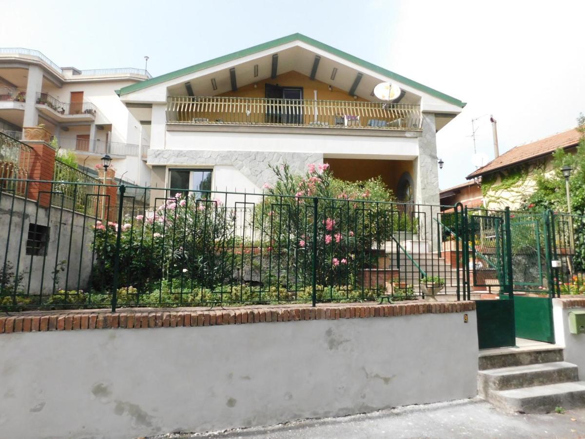 Althea Etna Garden Bed & Breakfast Nicolosi Bagian luar foto