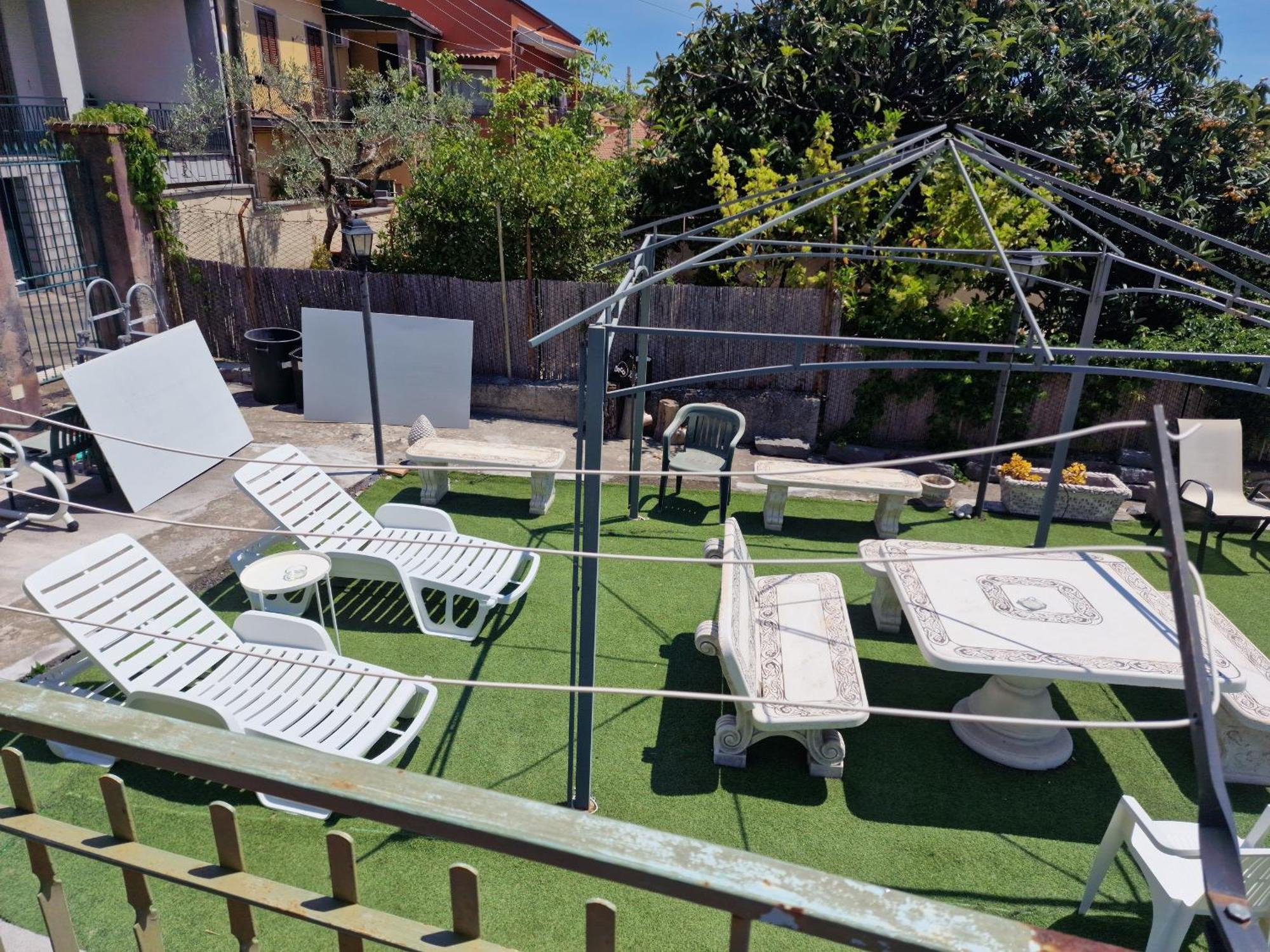 Althea Etna Garden Bed & Breakfast Nicolosi Bagian luar foto
