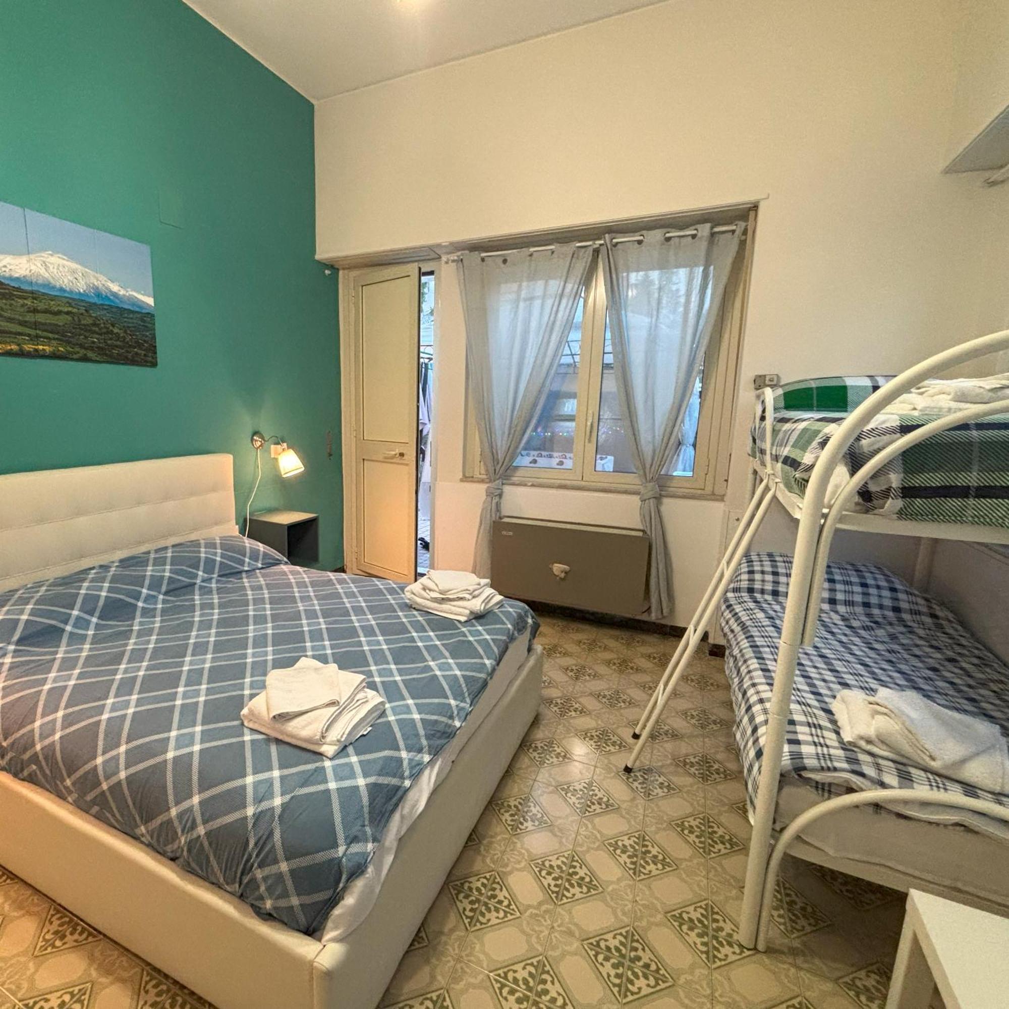 Althea Etna Garden Bed & Breakfast Nicolosi Bagian luar foto